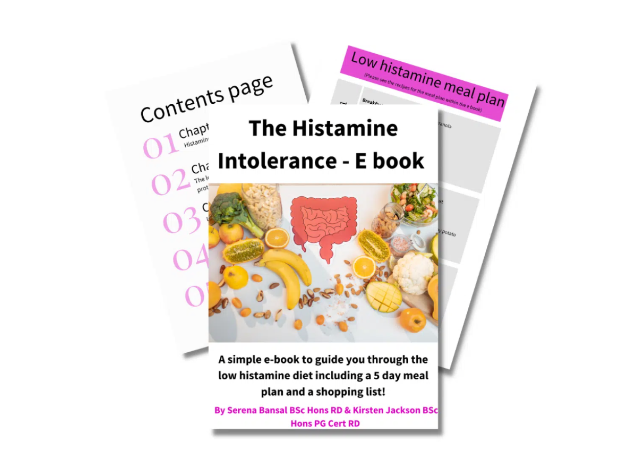 The Histamine Ebook