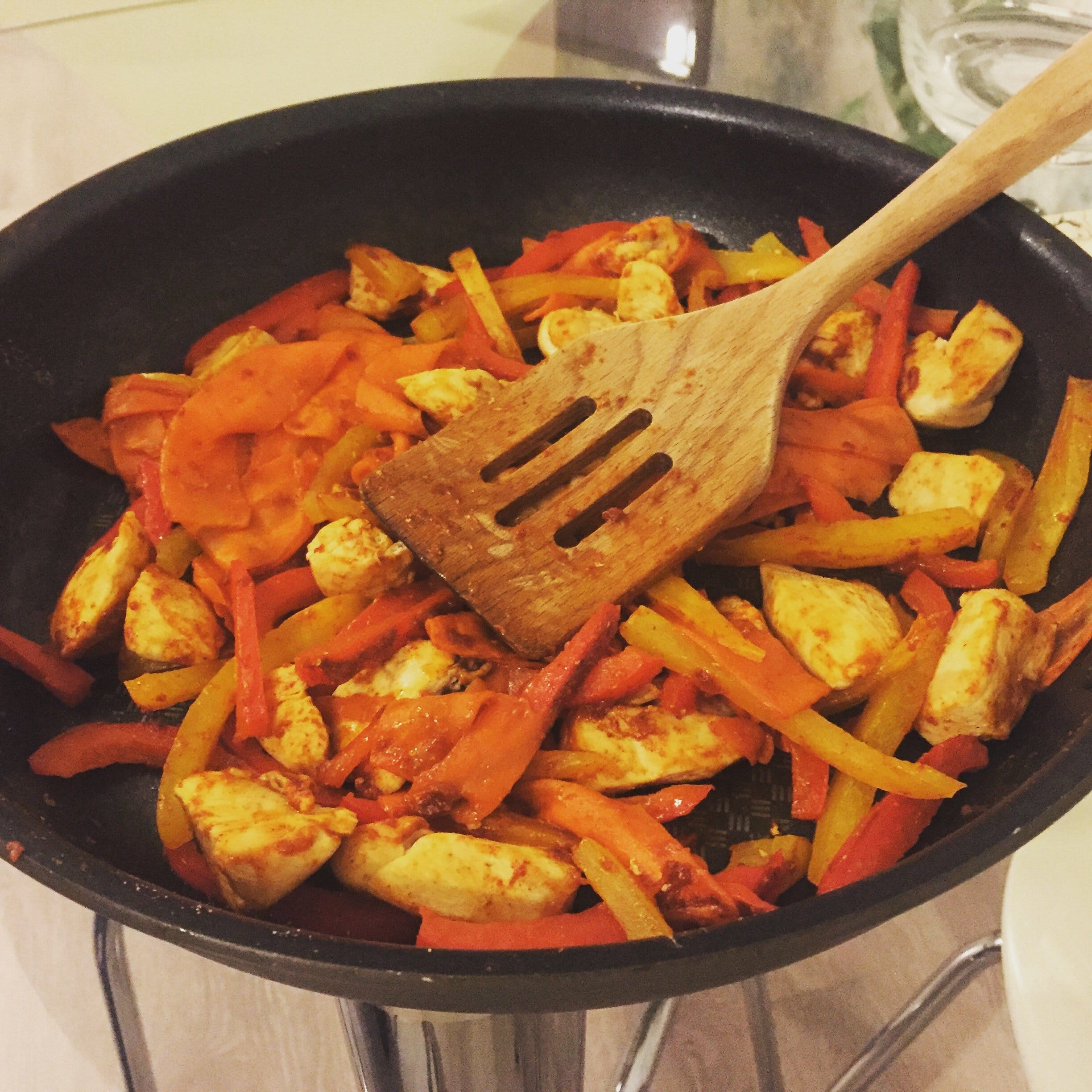 Low FODMAP Fajitas THE IBS DIETITIAN