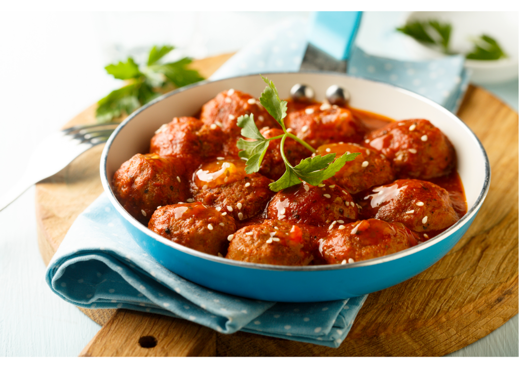 Sensitive Meatballs Low FODMAP meatballs - 24 recipes (+ shop bought options) - THE IBS ...