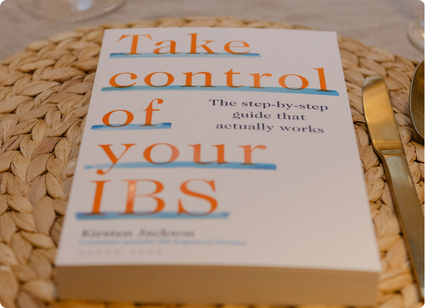 Take control of your IBS book