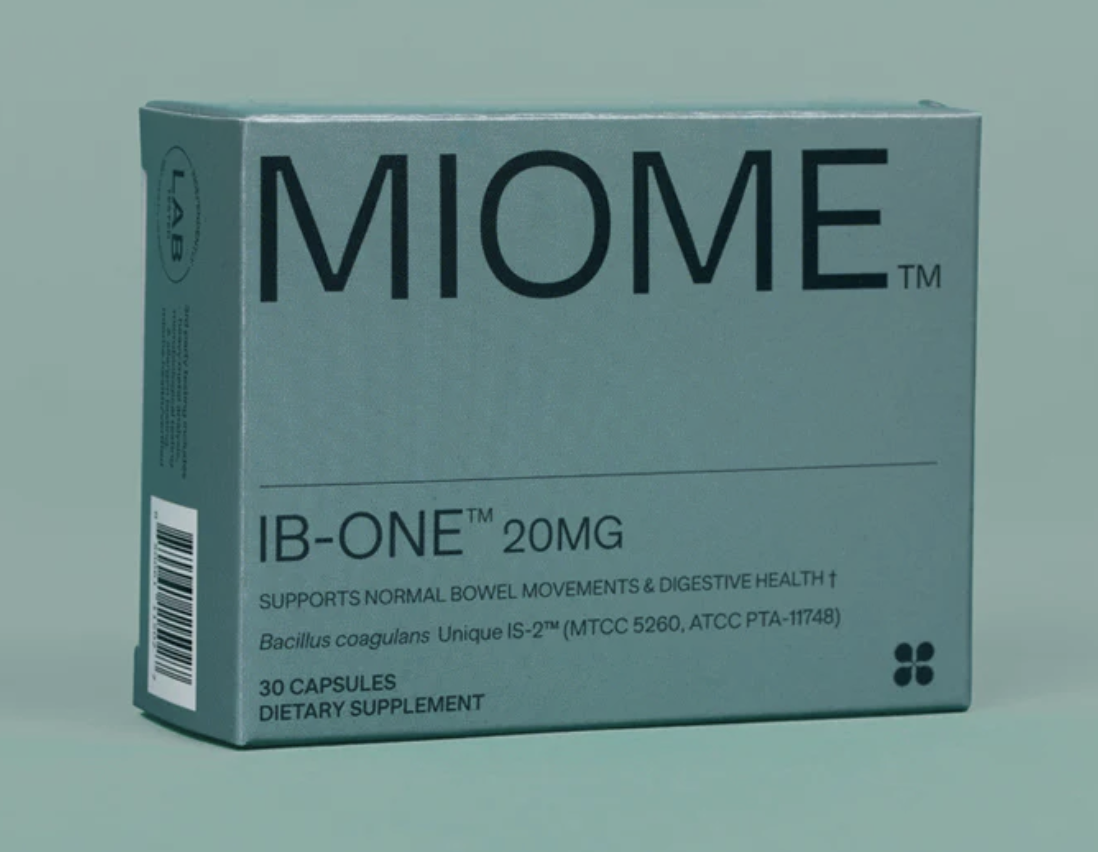 Dietitian Review of  MIOME IB-ONE Probiotic &#8211; Does  It Work  For  Constipation &amp; IBS? (2025)