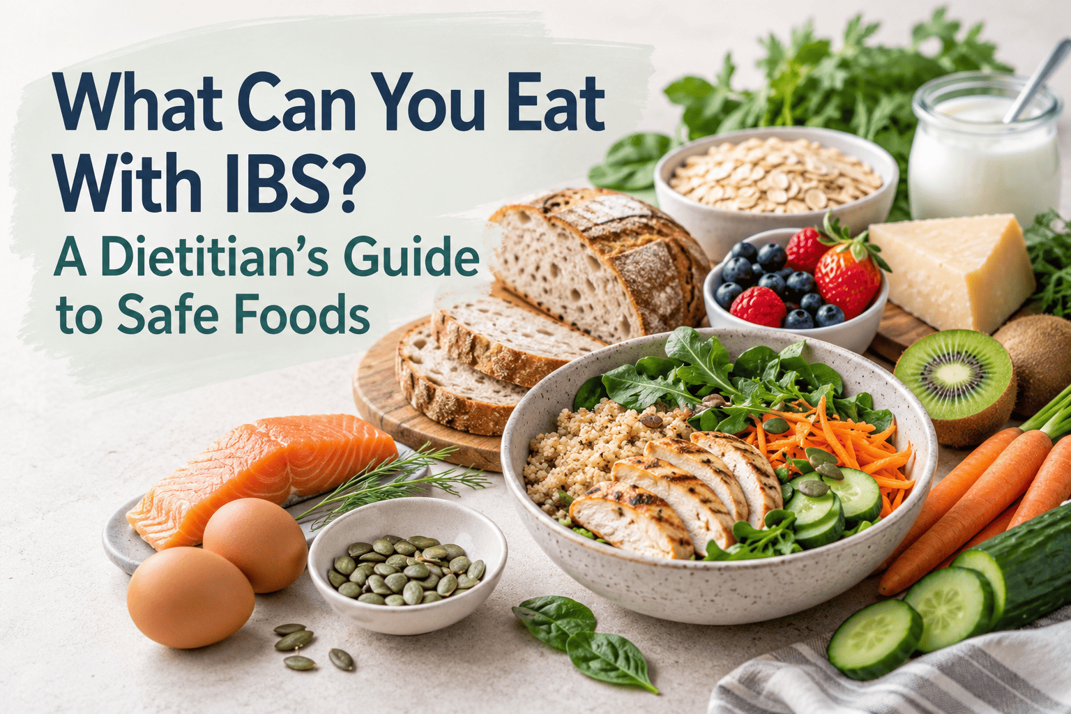 What Can You Eat With IBS? A Dietitian’s Guide to Safe Foods