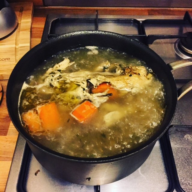 low FODMAP Chicken Stock