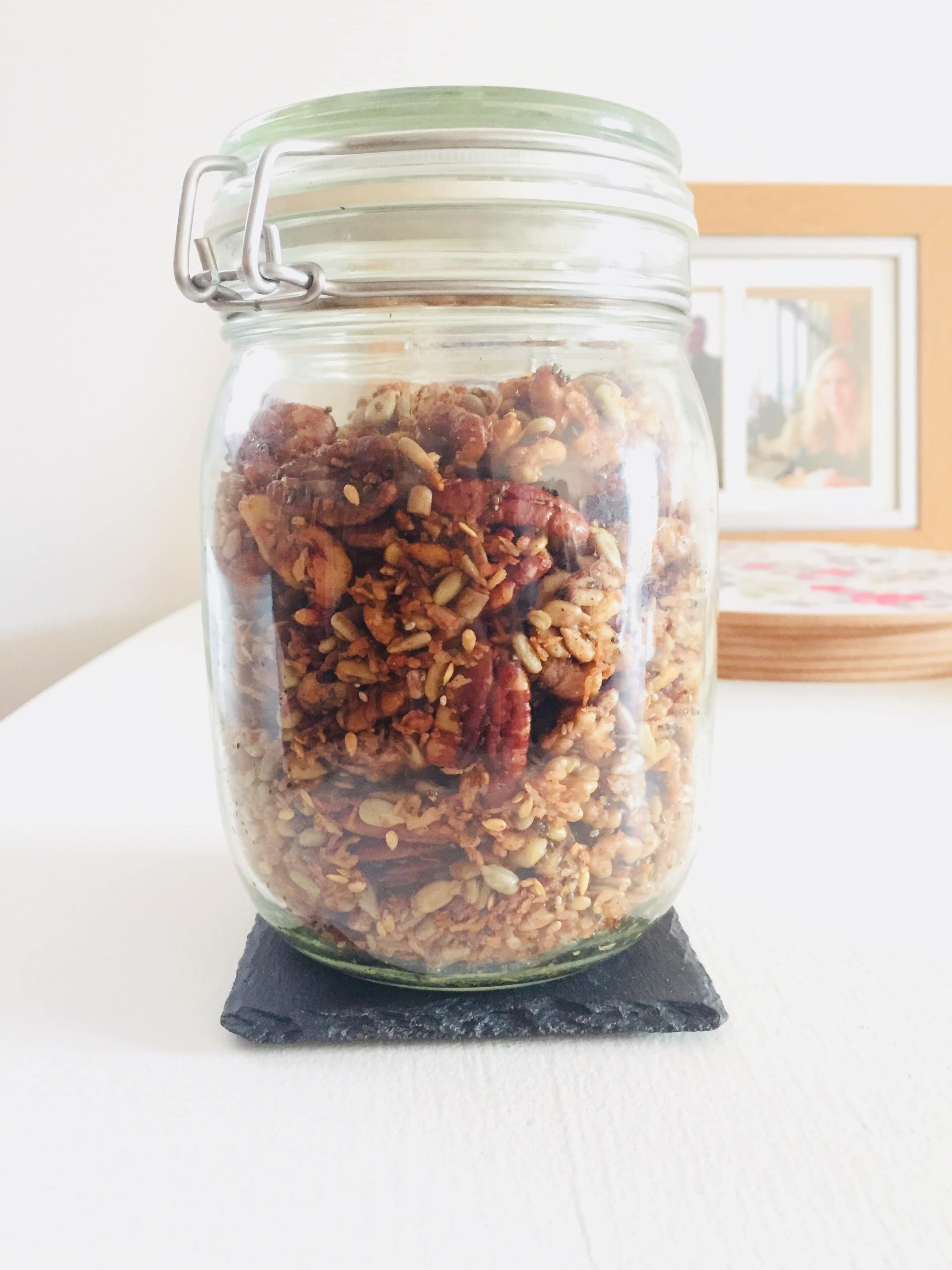 low FODMAP granola