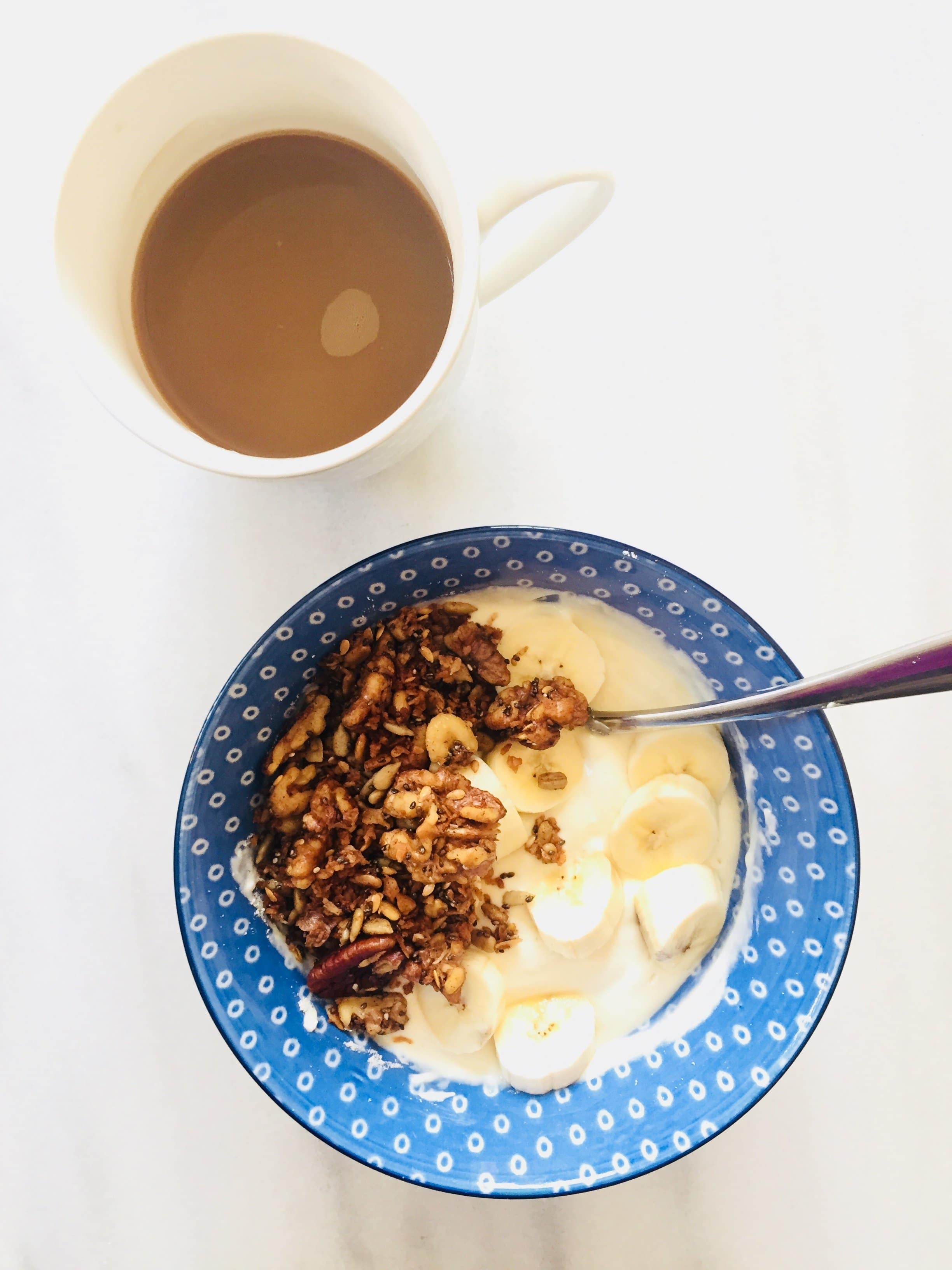 low FODMAP granola