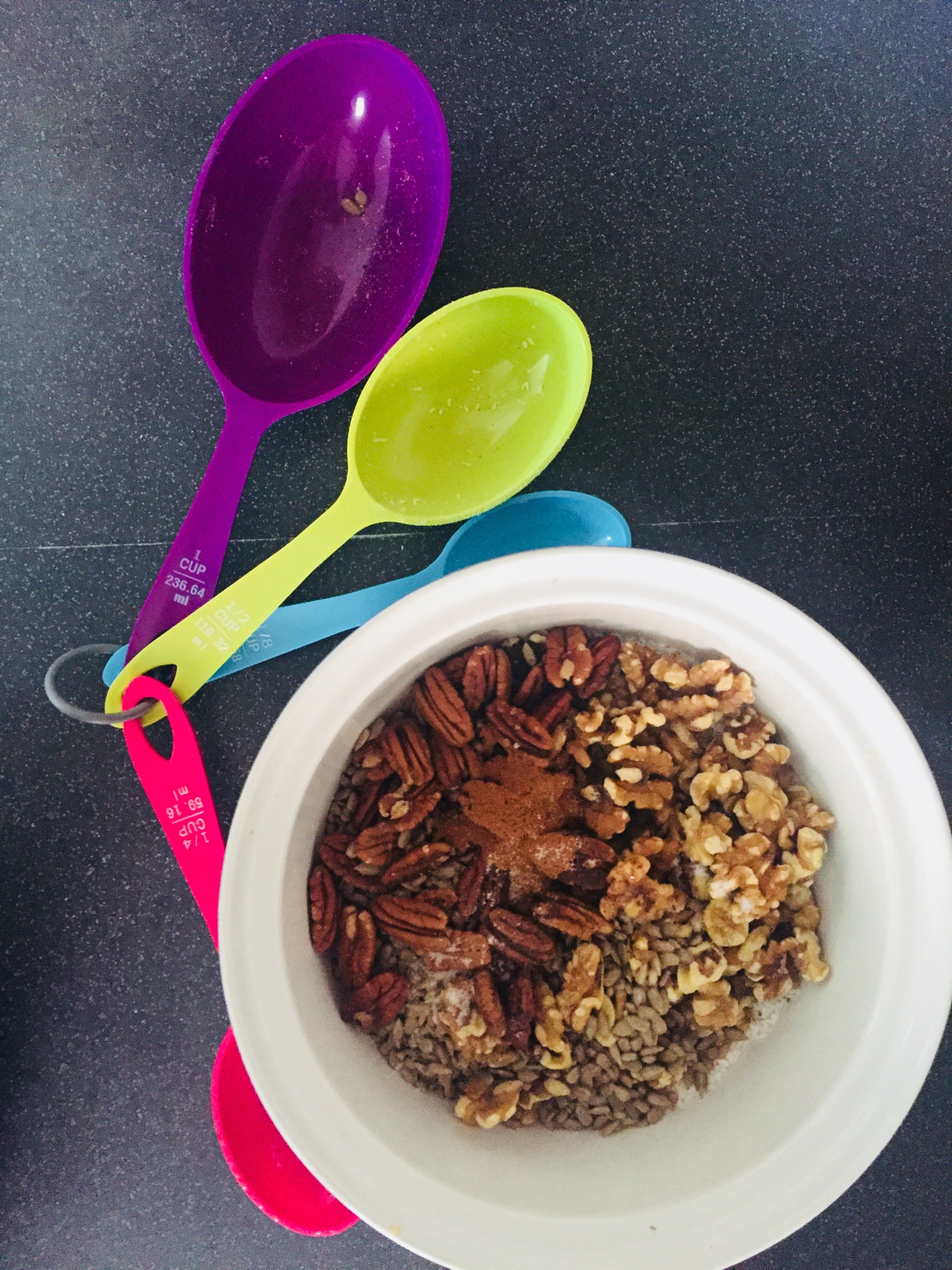 low FODMAP granola