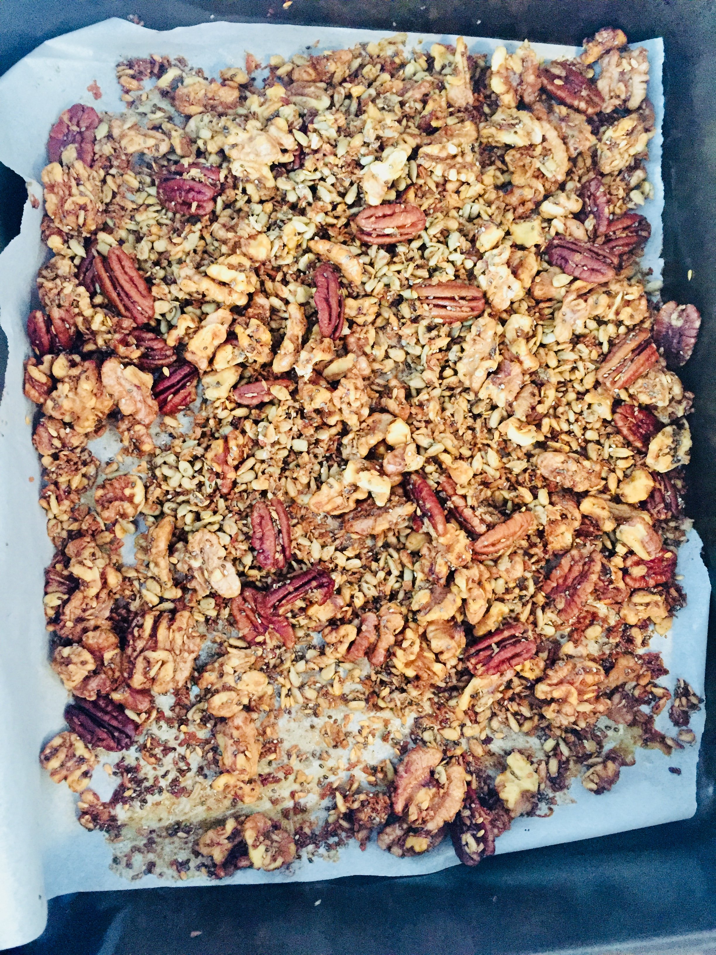 low FODMAP granola