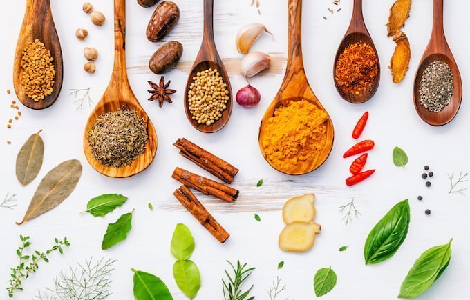 Low FODMAP spices