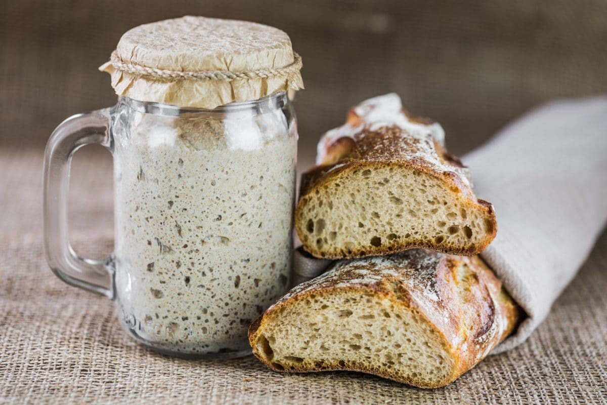 is sourdough bread low FODMAP