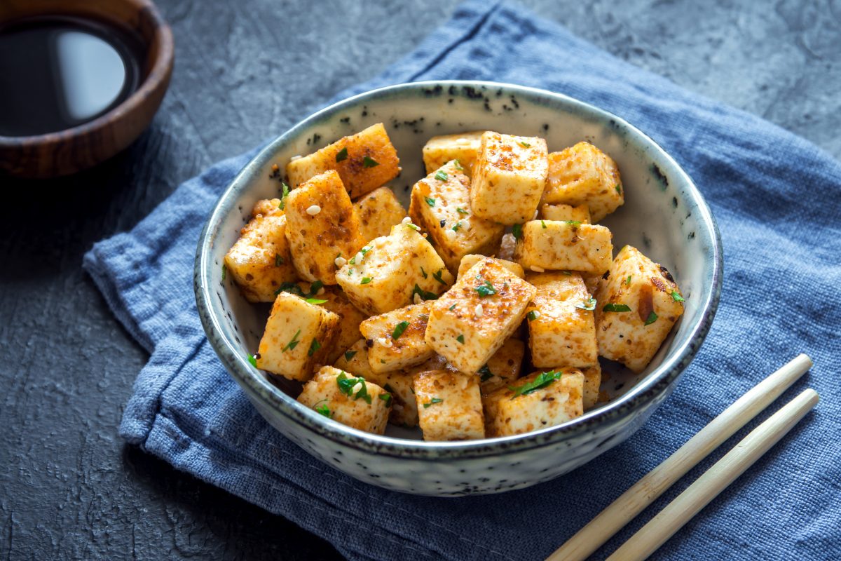 Tofu and the FODMAP diet