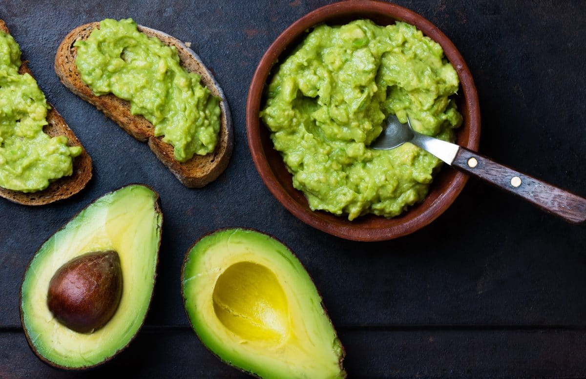 low fodmap avocados