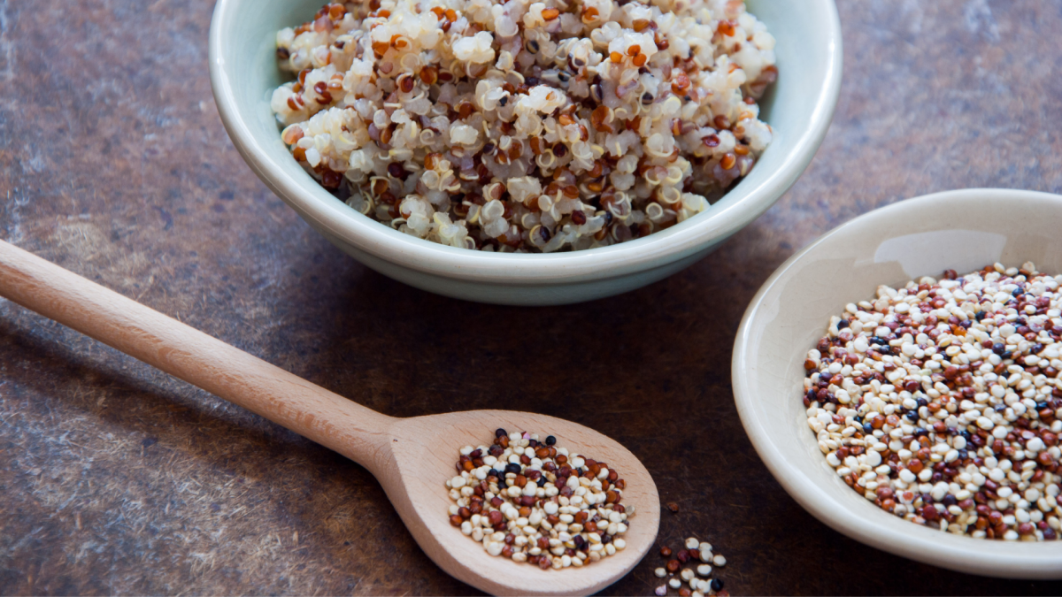 Quinoa low FODMAP