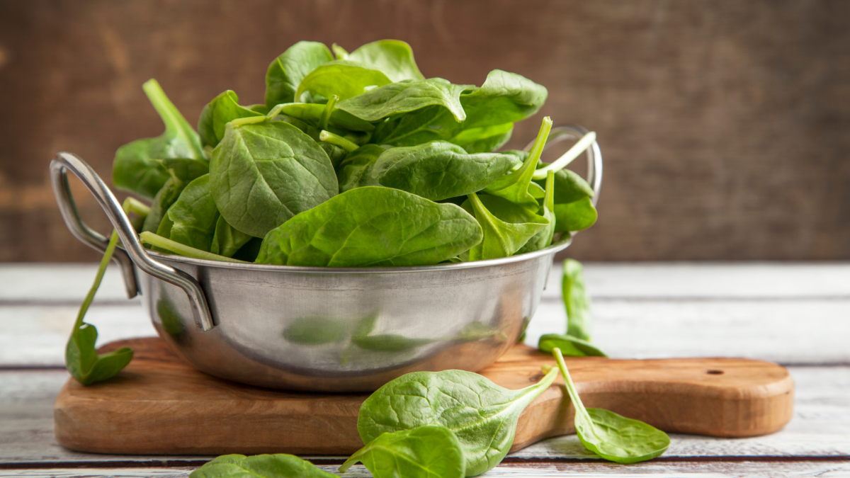 Is spinach low FODMAP