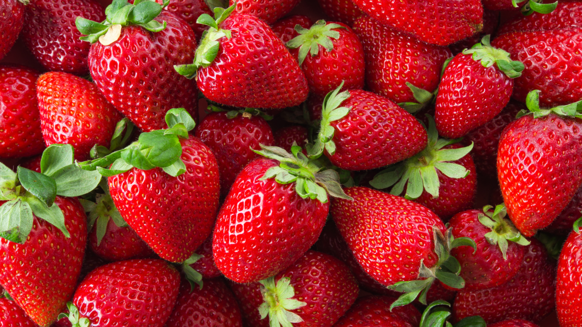 are strawberries low FODMAP?