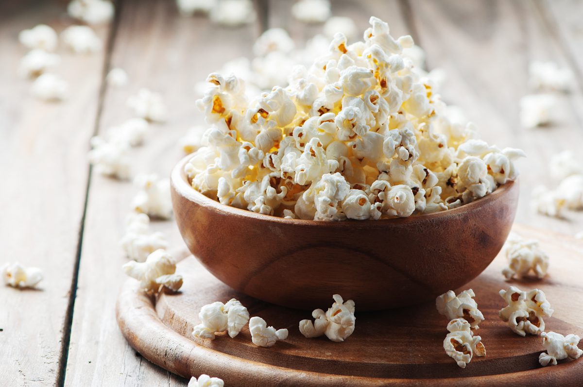 is popcorn low FODMAP