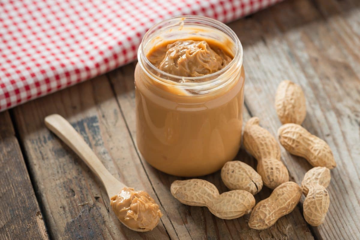 is peanut butter low FODMAP