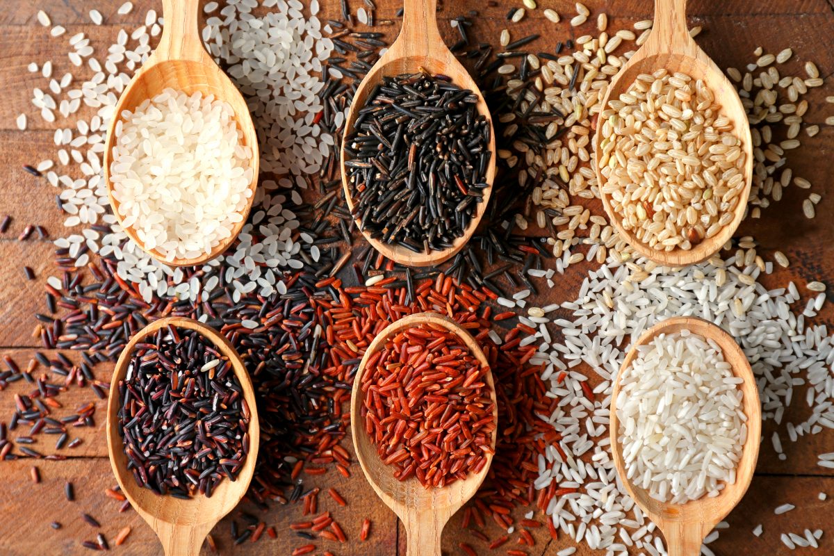 does rice contain FODMAPs