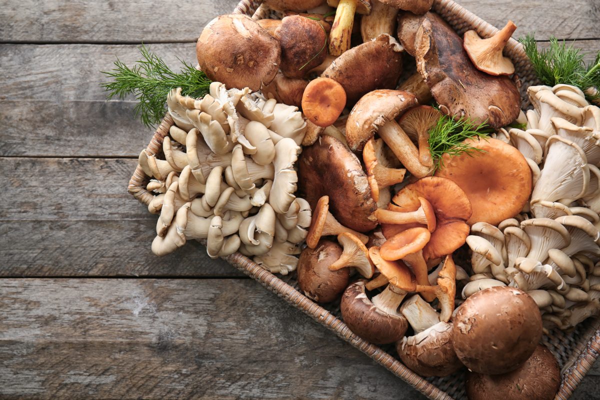 mushrooms FODMAP