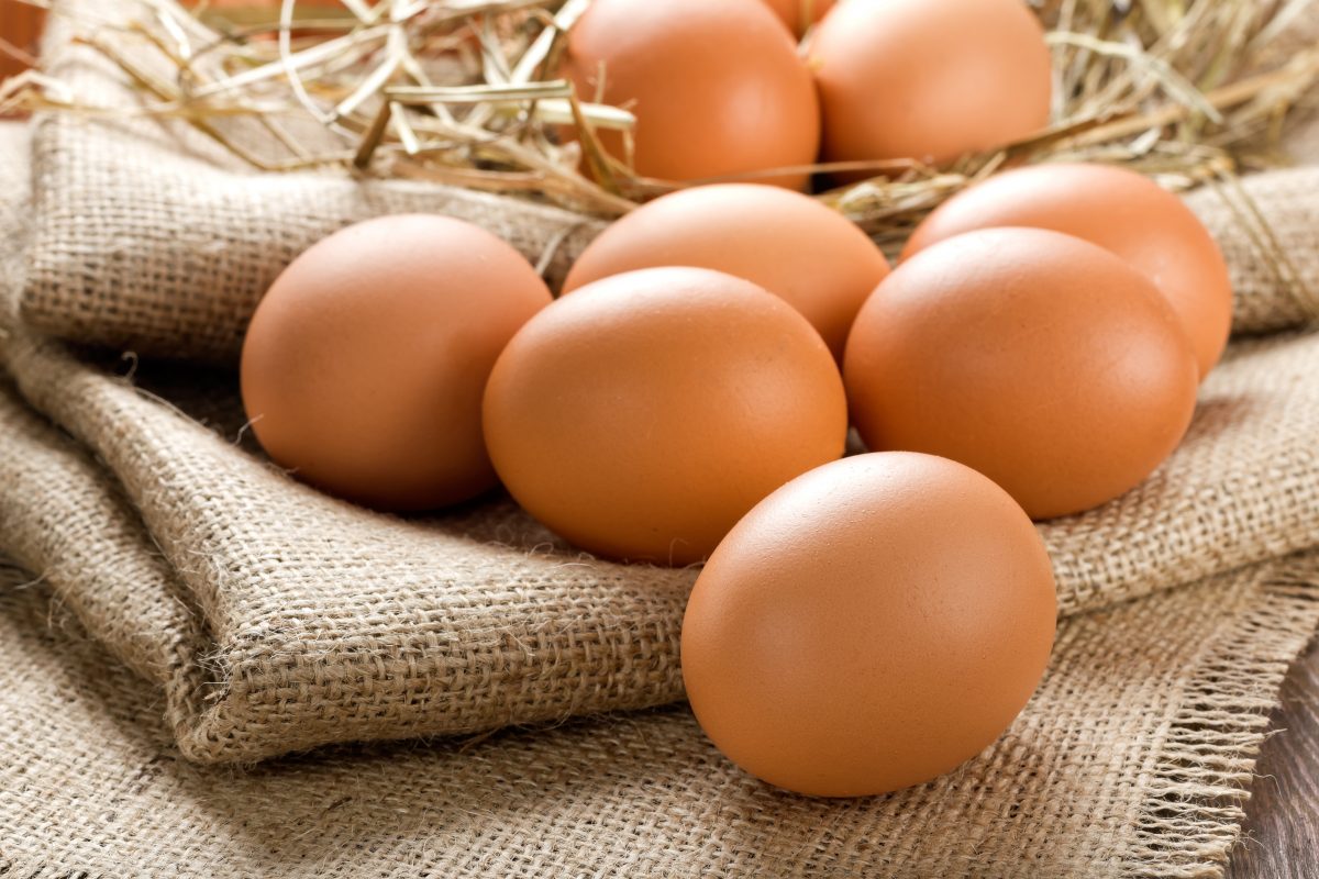 are eggs low FODMAP