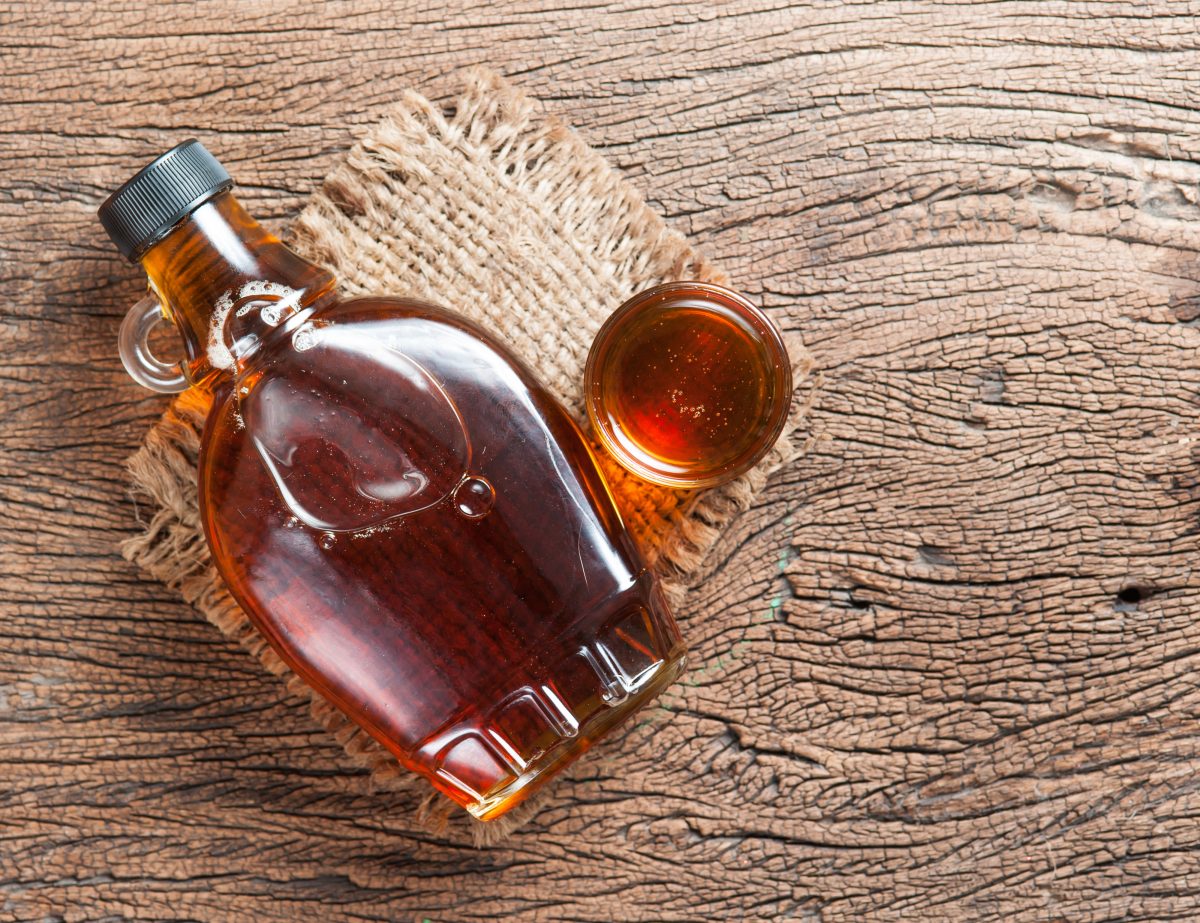 is maple syrup low fodmap