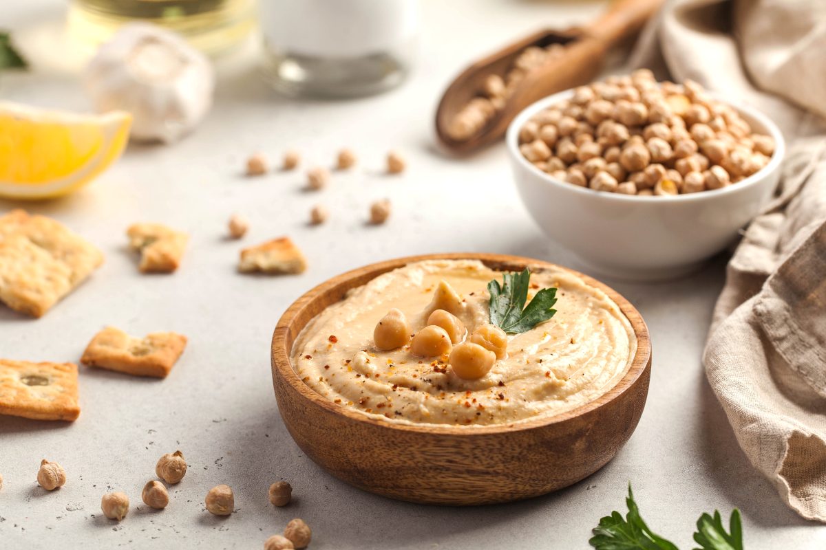 Is hummus low FODMAP?