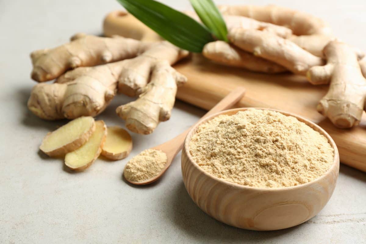 ginger FODMAP