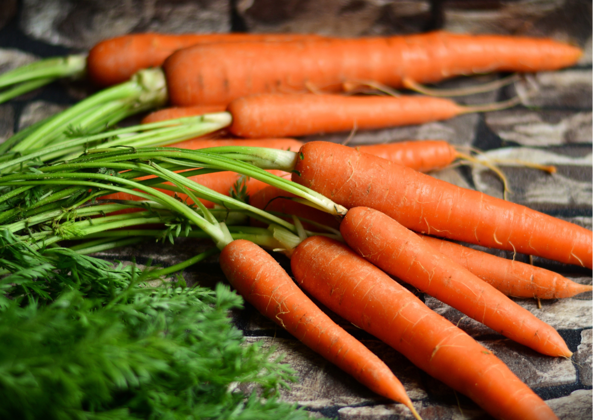 are carrots low fodmap