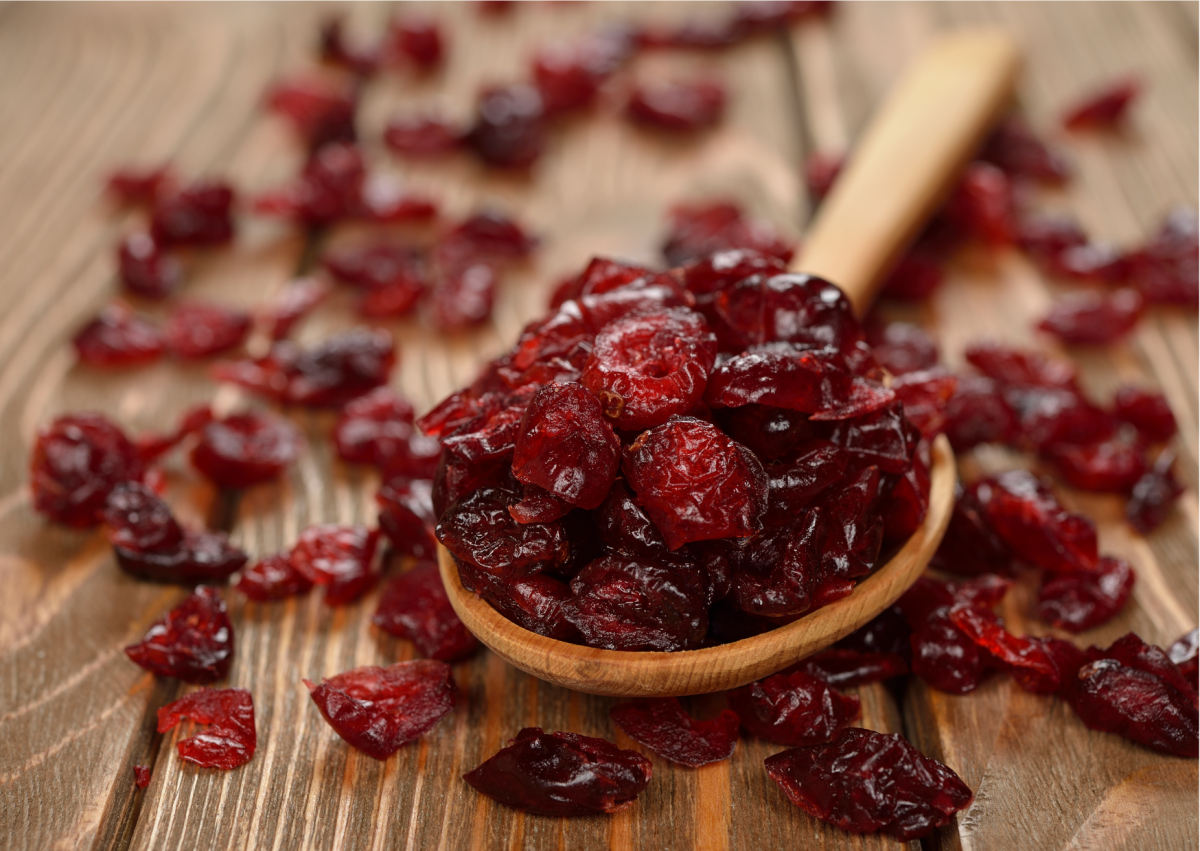 cranberry fodmap