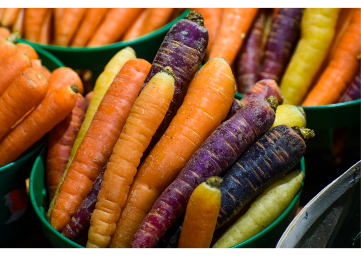 are carrots low fodmap