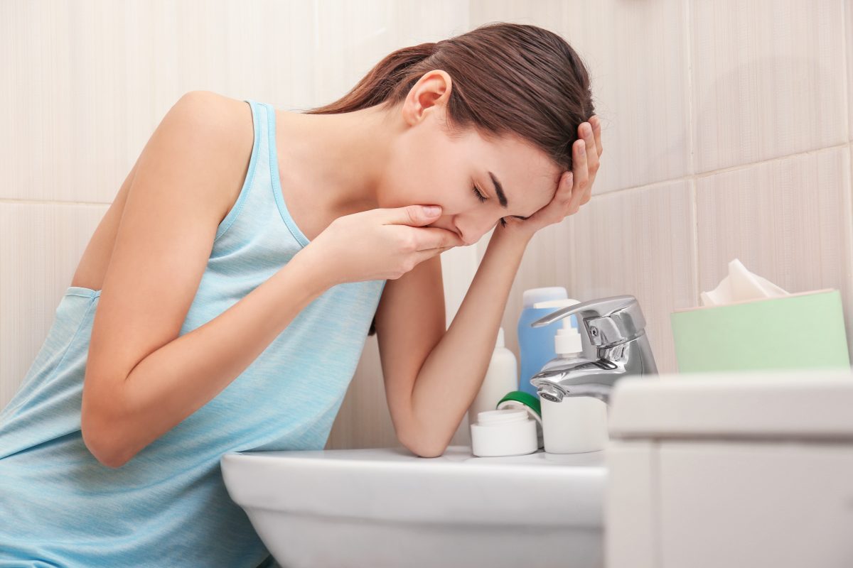 Can ibs cause nausea