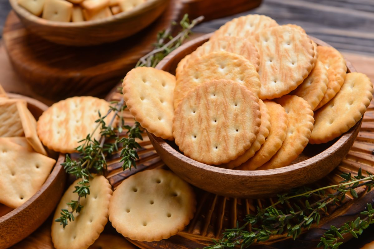 low fodmap crackers