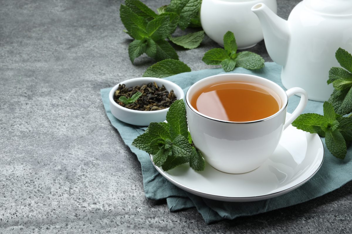 peppermint tea ibs