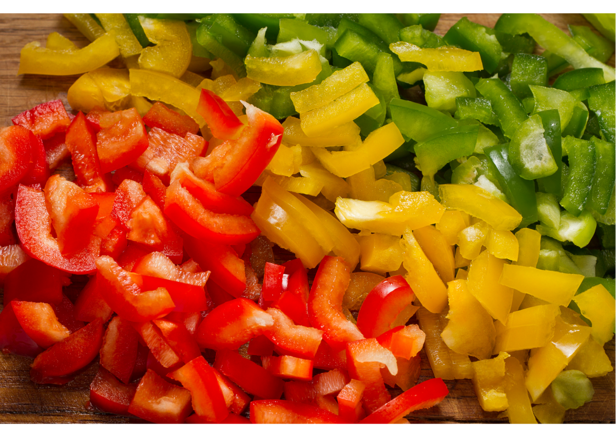  are bell peppers low fodmap