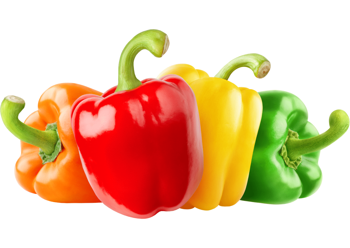 are bell peppers low fodmap