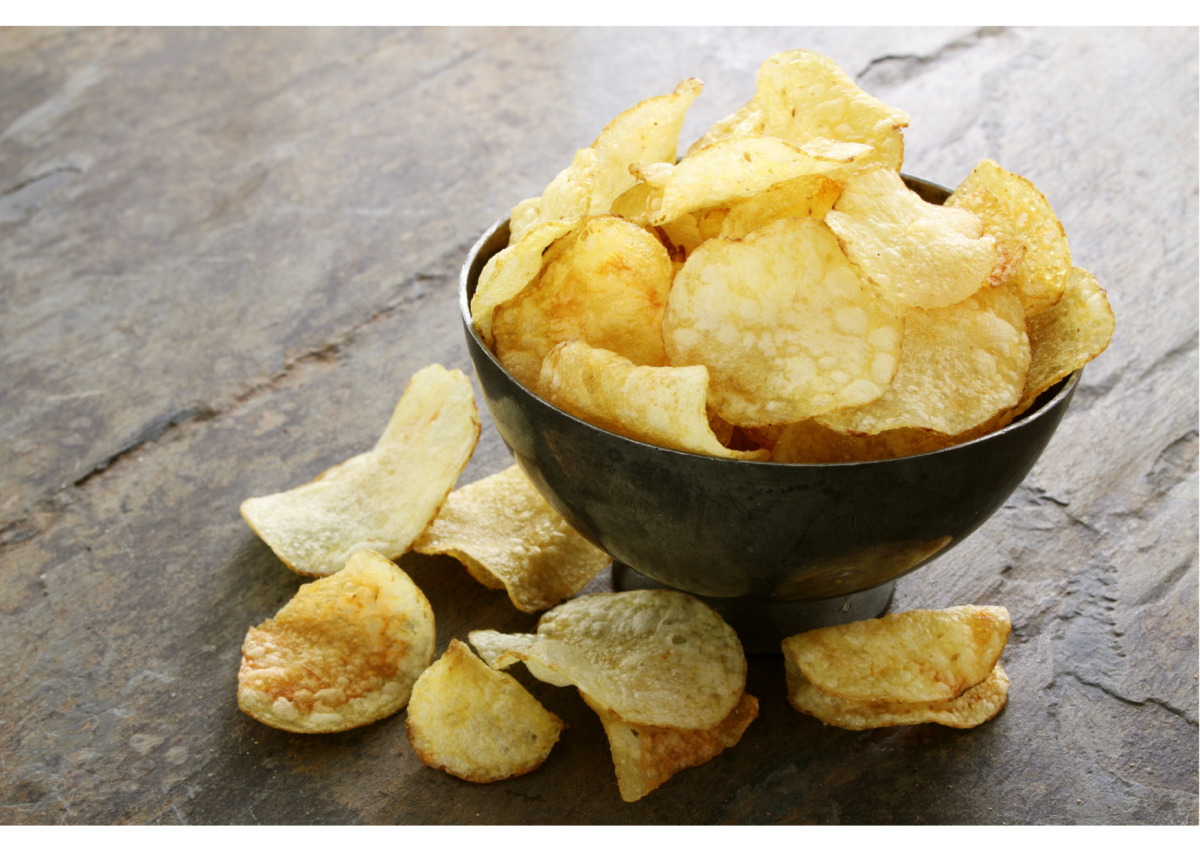 low fodmap chips