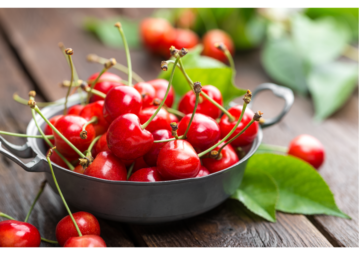 cherries fodmap