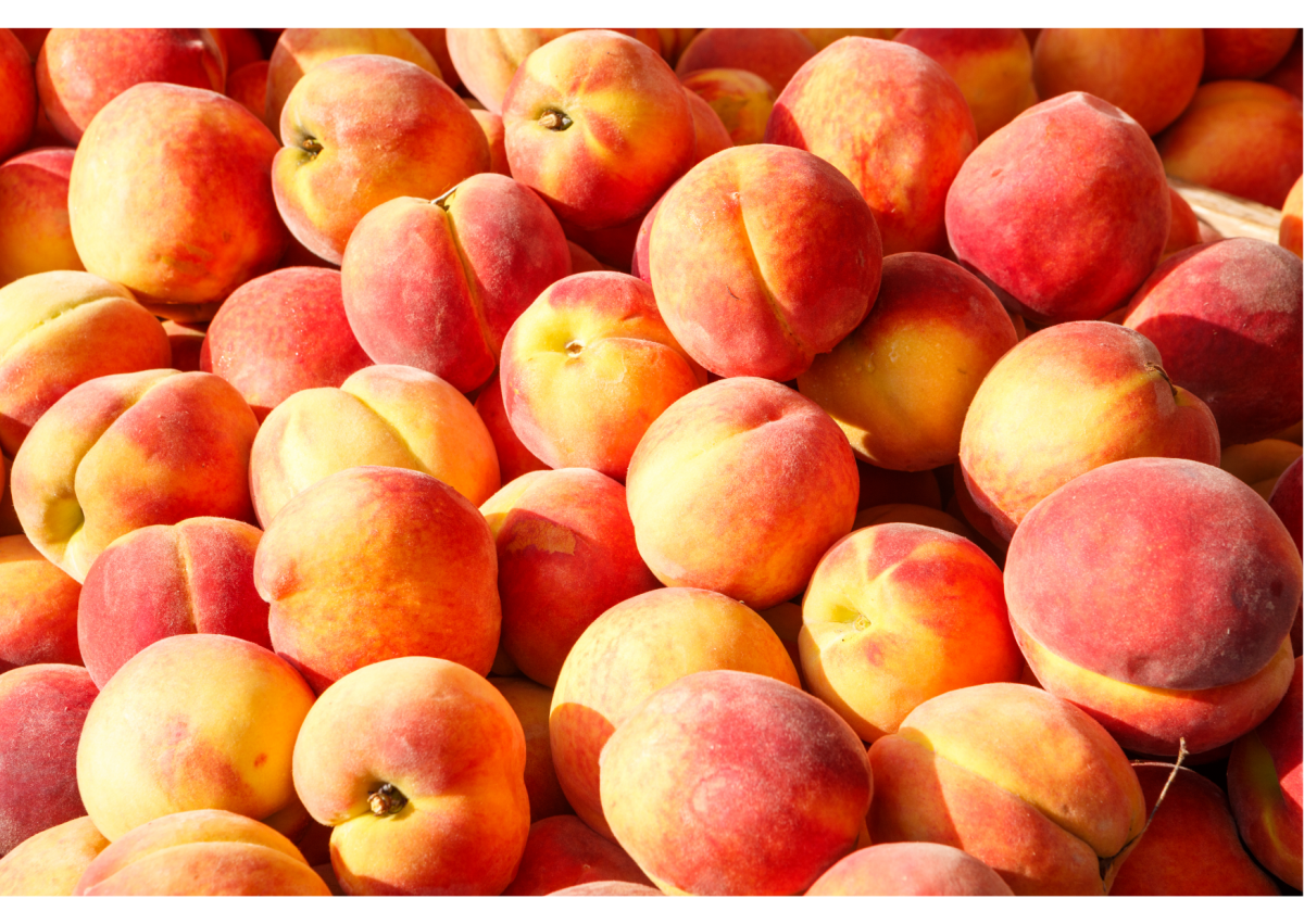 are peaches low fodmap