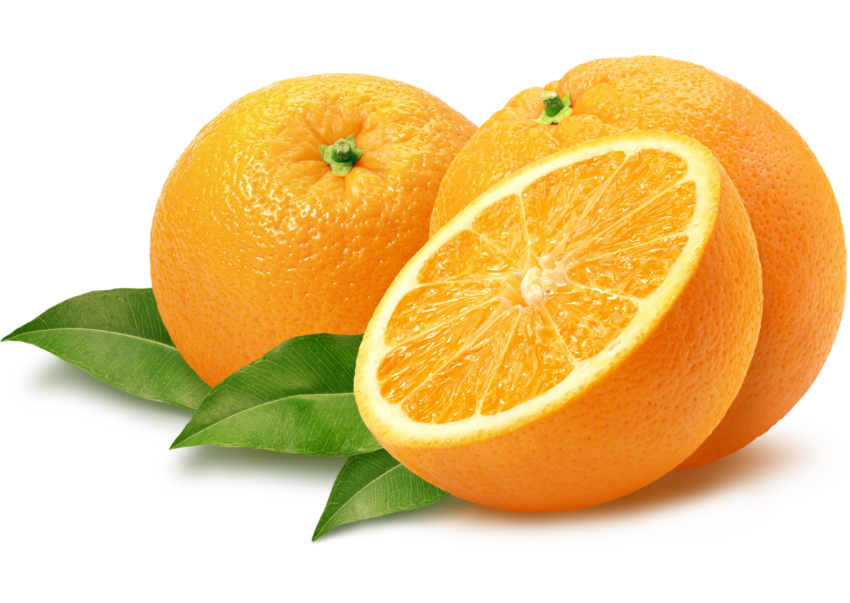 are oranges low fodmap