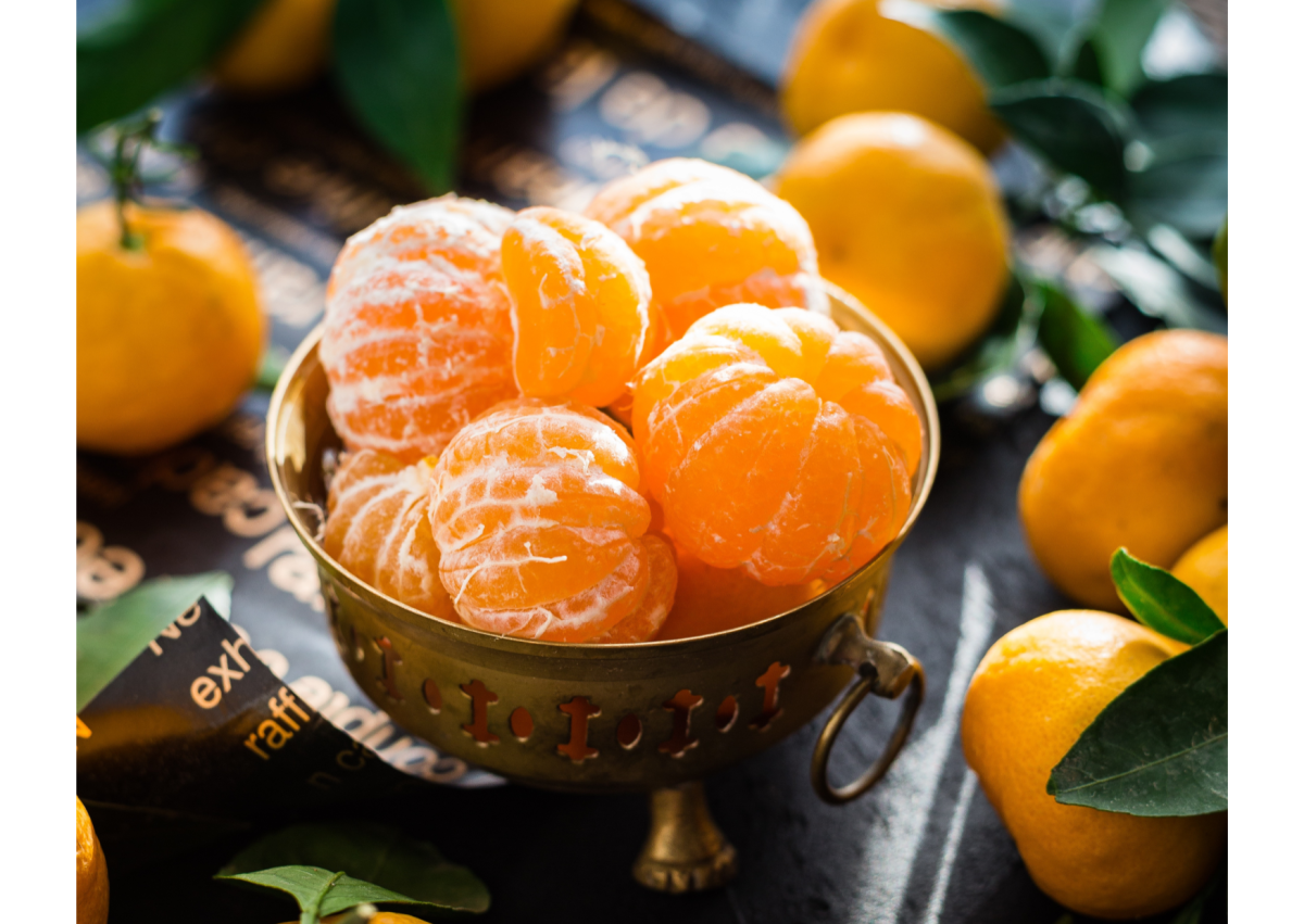 are oranges low fodmap