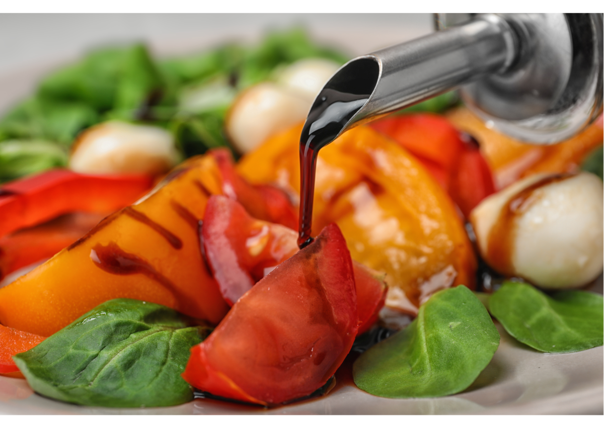 is balsamic vinegar low fodmap