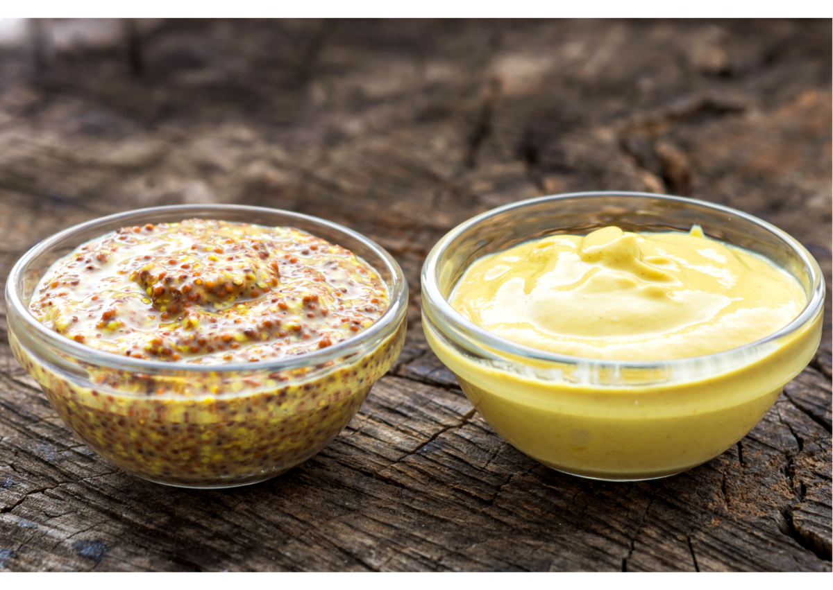 is mustard low fodmap