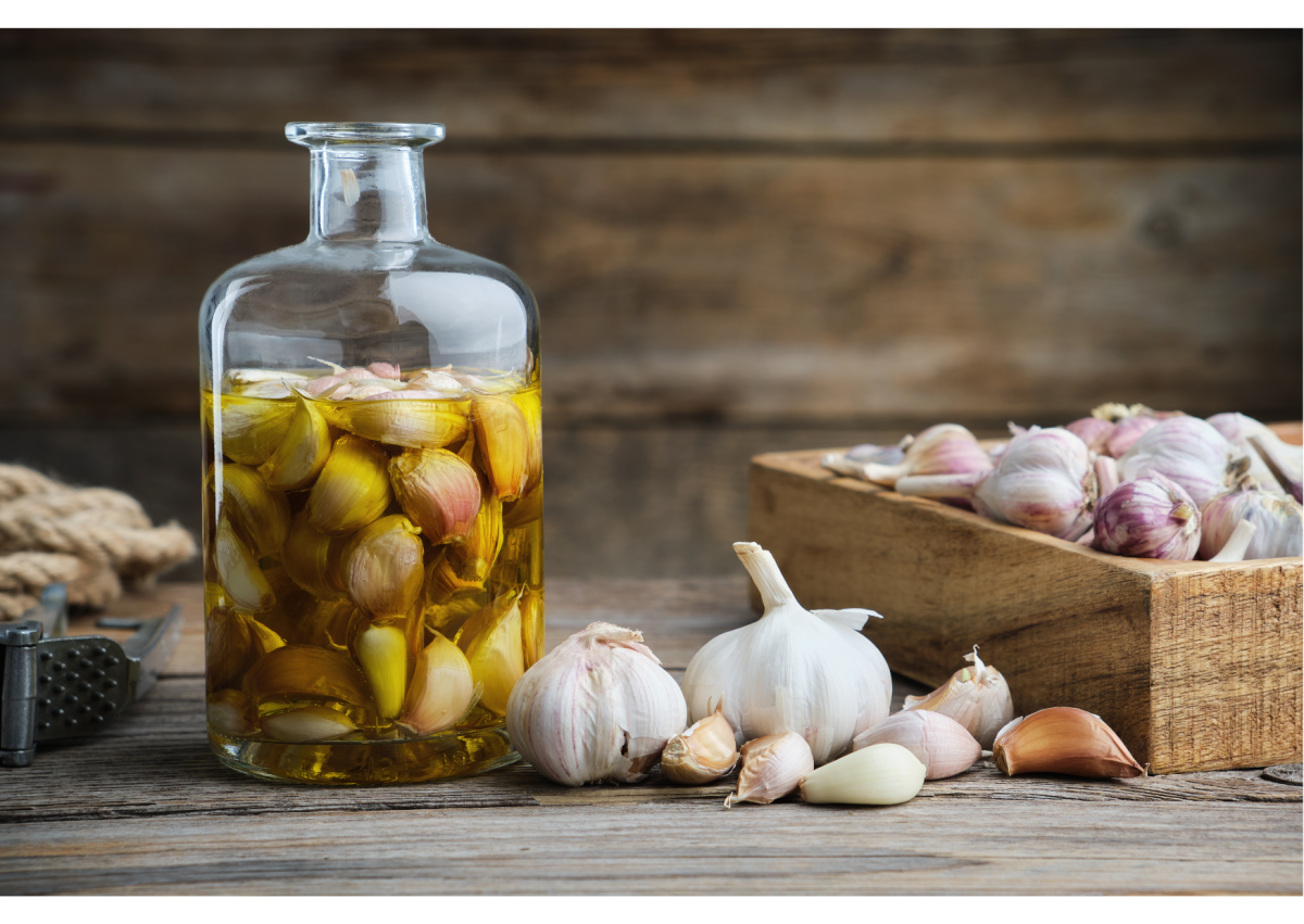 garlic infused oil low fodmap