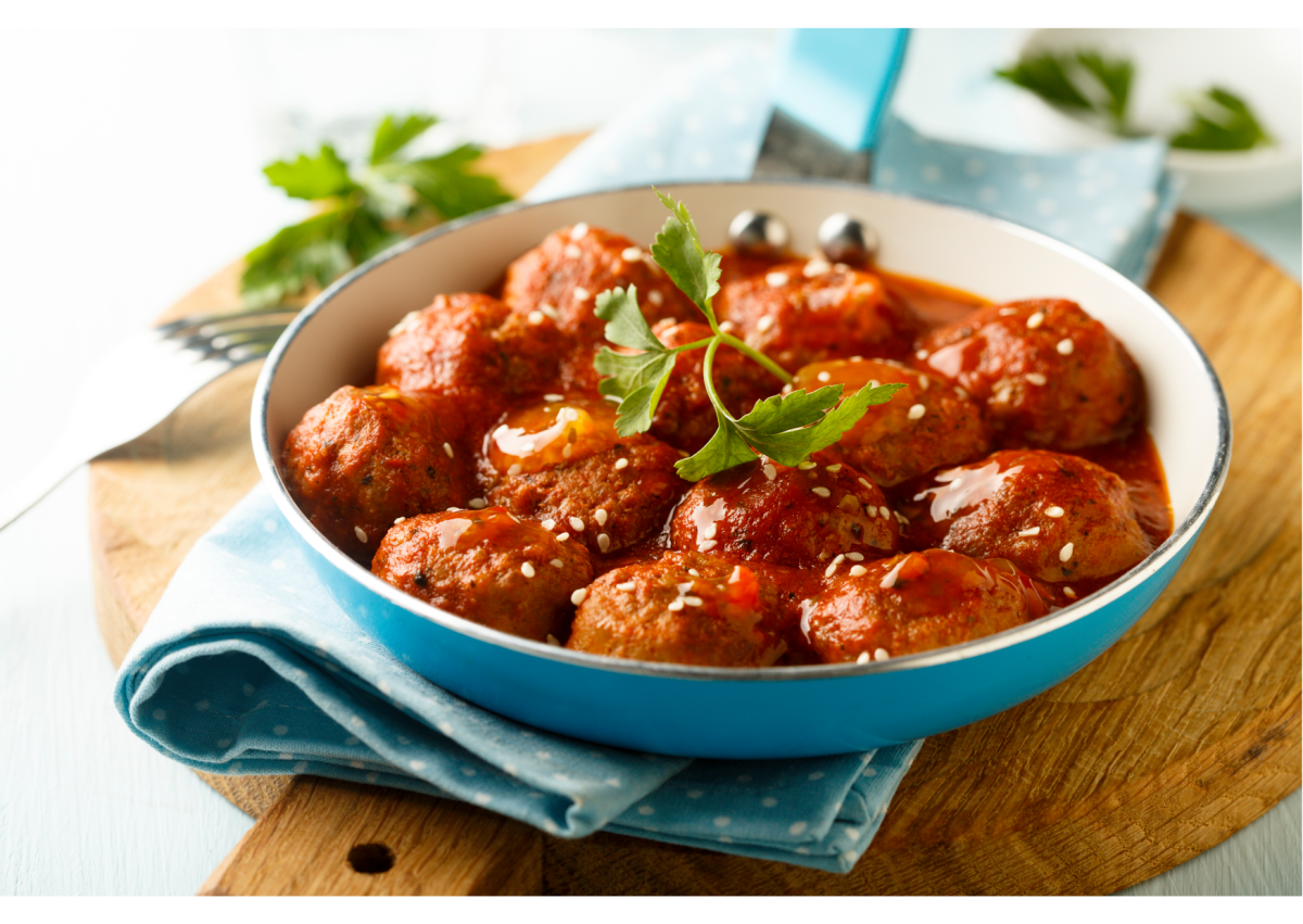 low fodmap meatballs