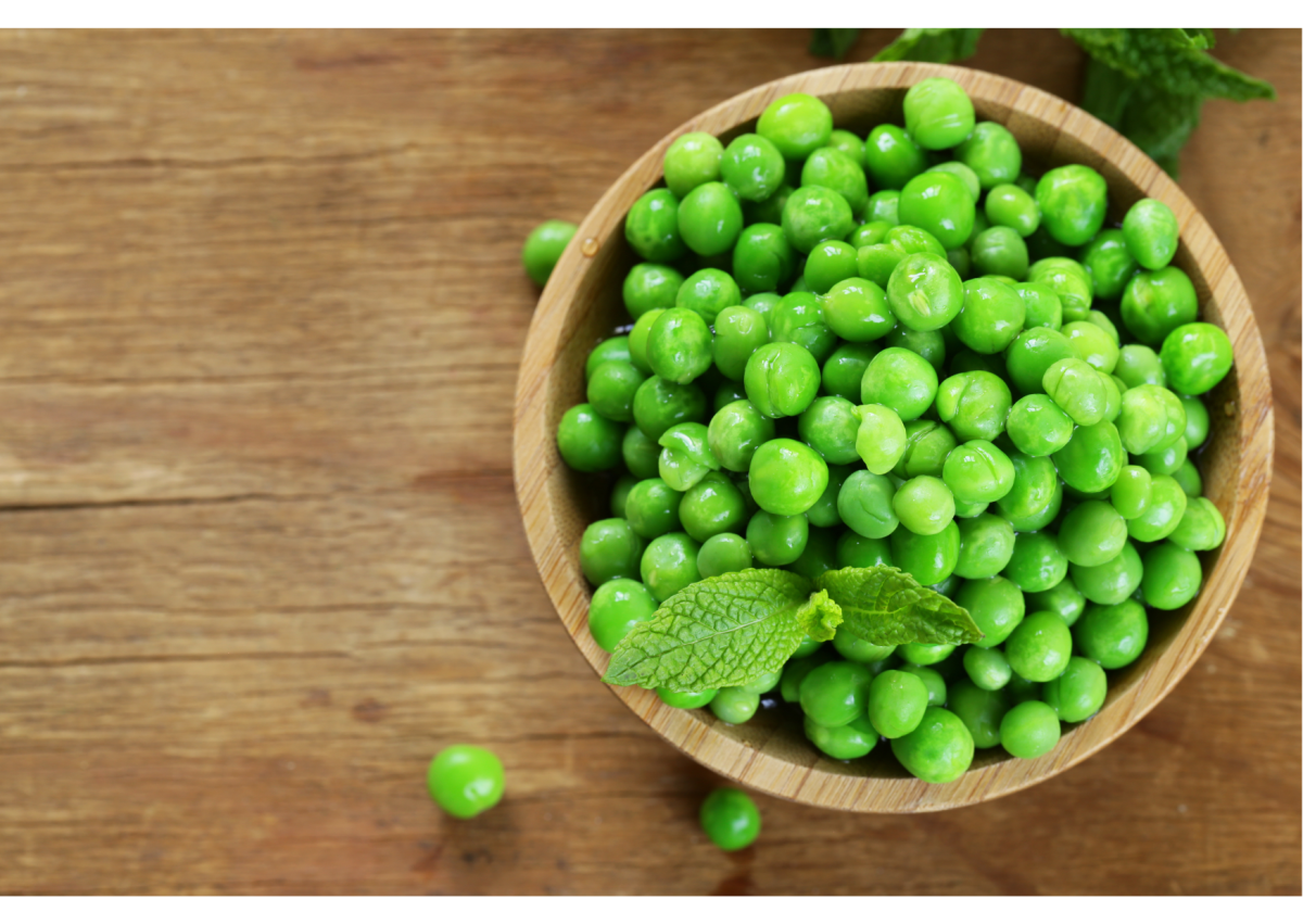 are peas low fodmap