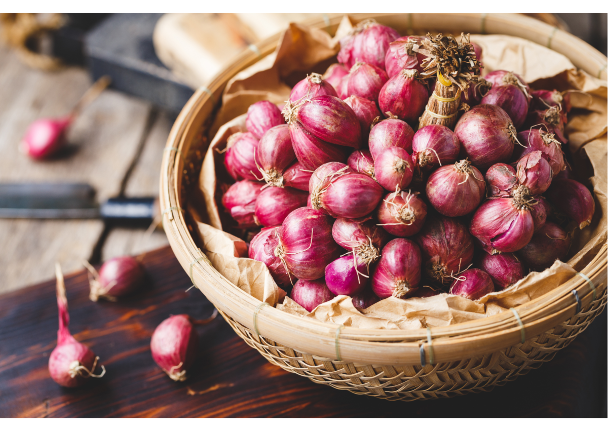 are shallots low fodmap