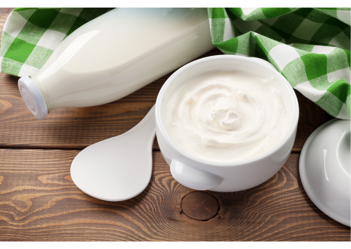 is sour cream low fodmap