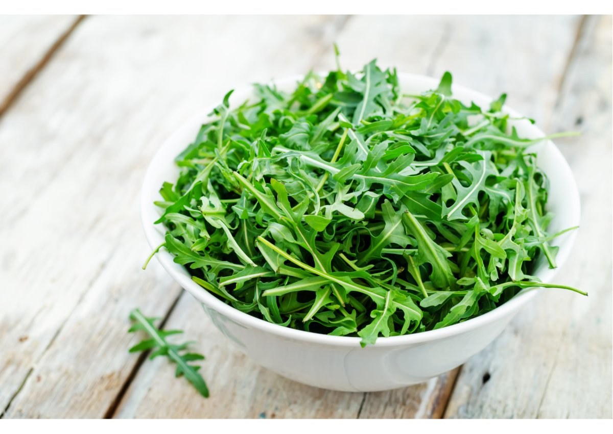 is arugula low fodmap    