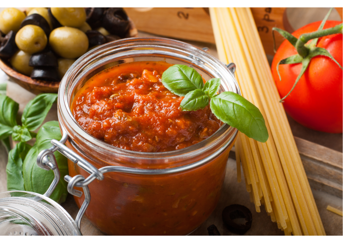 low fodmap pasta sauces