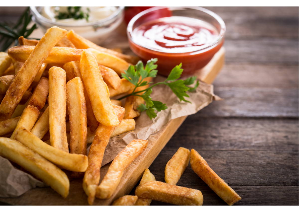 are french fries low fodmap