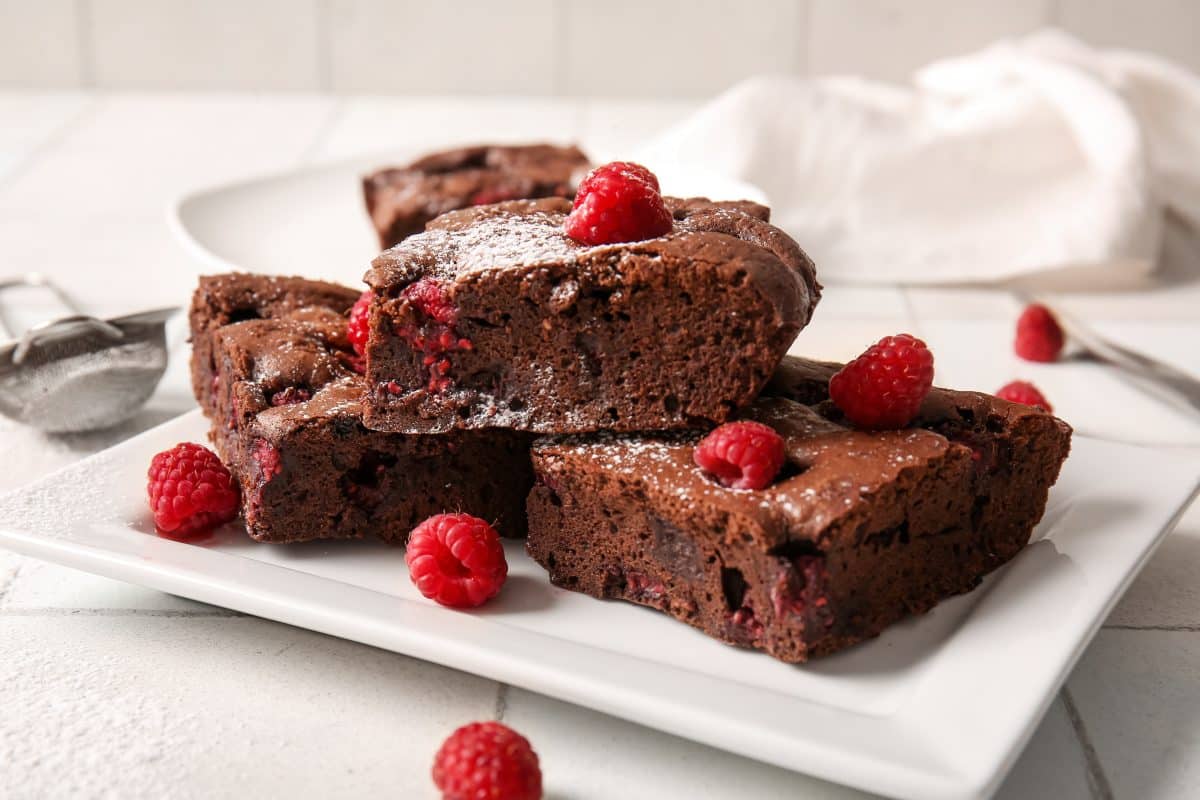 low fodmap brownie